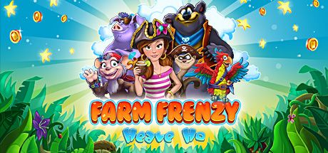 Front Cover for Farm Frenzy: Heave Ho (Macintosh and Windows) (Steam release)