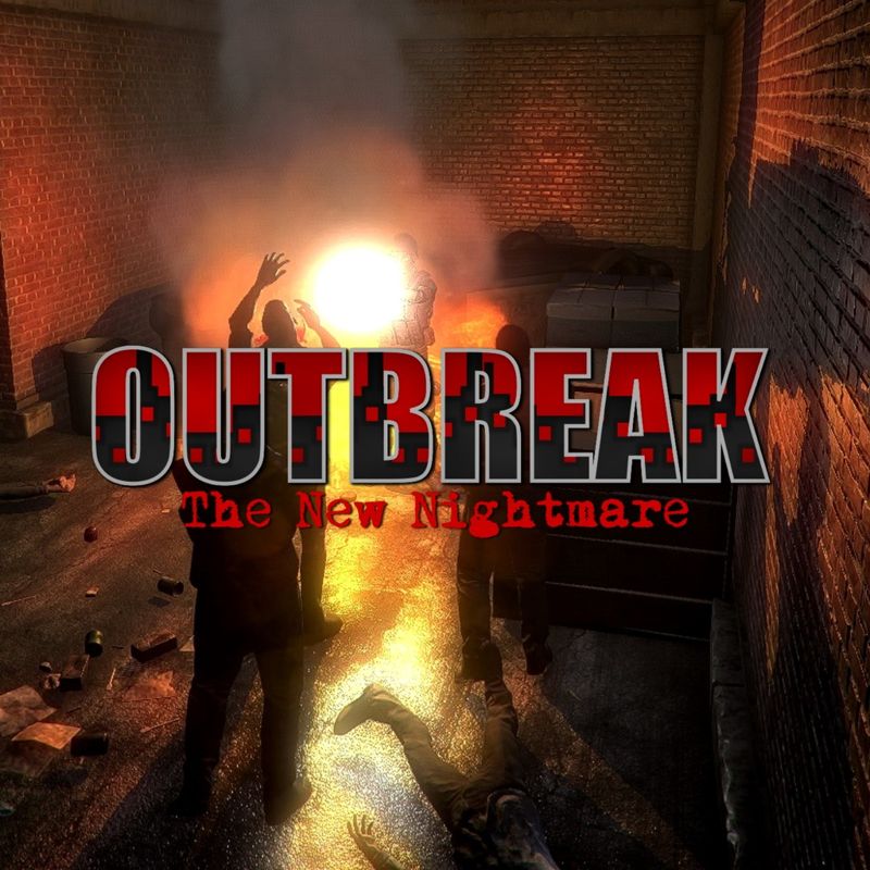 Front Cover for Outbreak: The New Nightmare (PlayStation 4 and PlayStation 5) (download release)