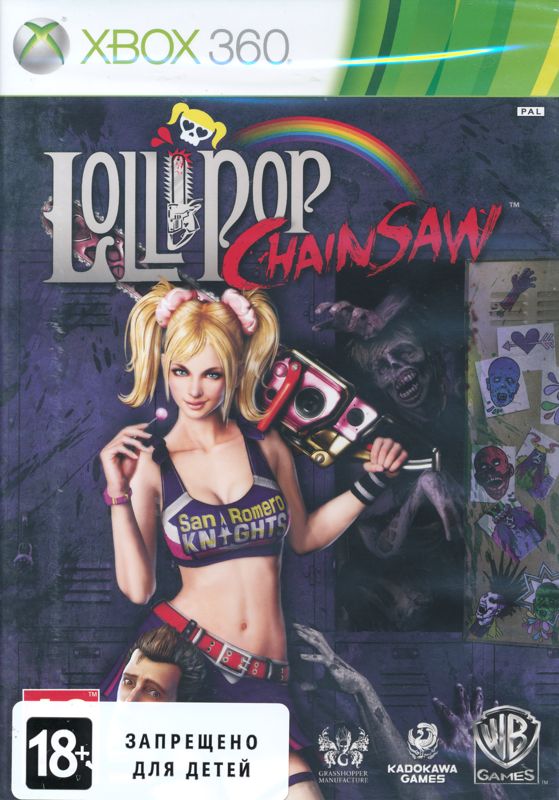 Front Cover for Lollipop Chainsaw (Xbox 360)