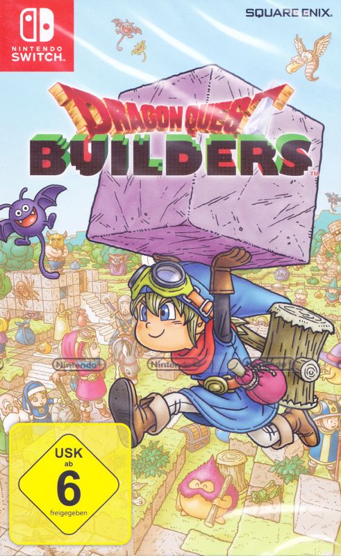 Front Cover for Dragon Quest Builders (Nintendo Switch) (Re-release)