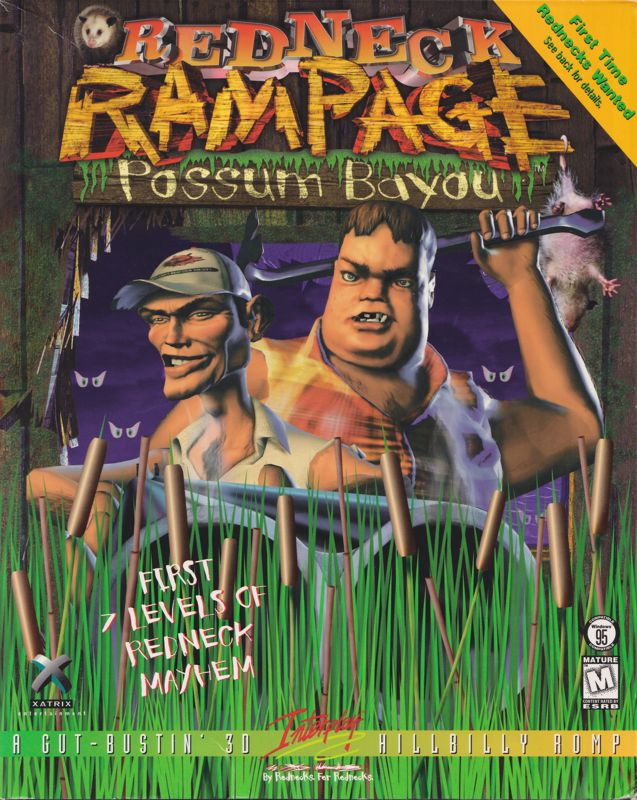 Redneck Rampage: Possum Bayou (1998) - MobyGames