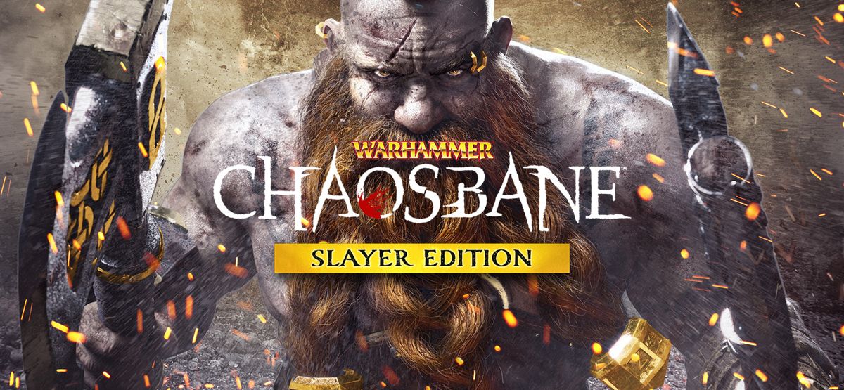 Front Cover for Warhammer: Chaosbane - Slayer Edition (Windows) (GOG.com release)