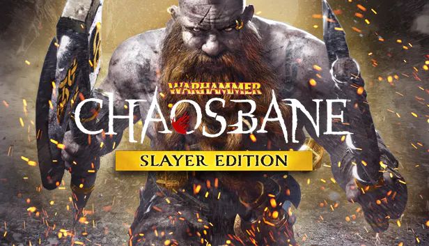Front Cover for Warhammer: Chaosbane - Slayer Edition (Windows) (Humble Store release)
