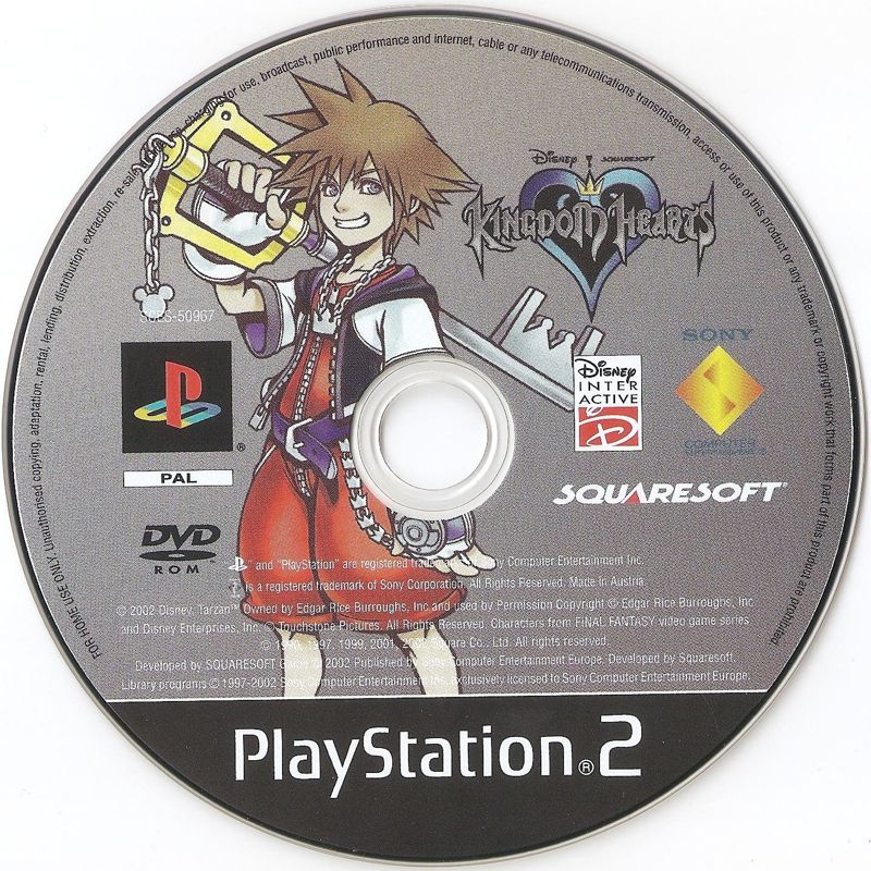 Media for Kingdom Hearts (PlayStation 2)