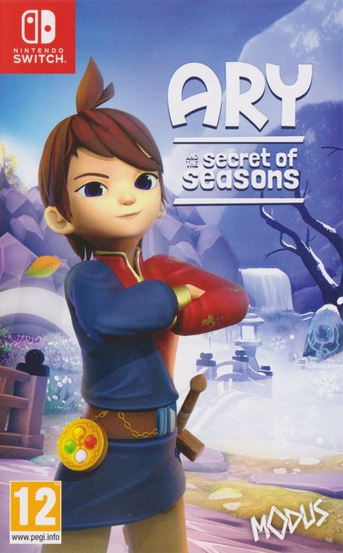 Front Cover for Ary and the Secret of Seasons (Nintendo Switch)