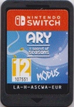 Media for Ary and the Secret of Seasons (Nintendo Switch)