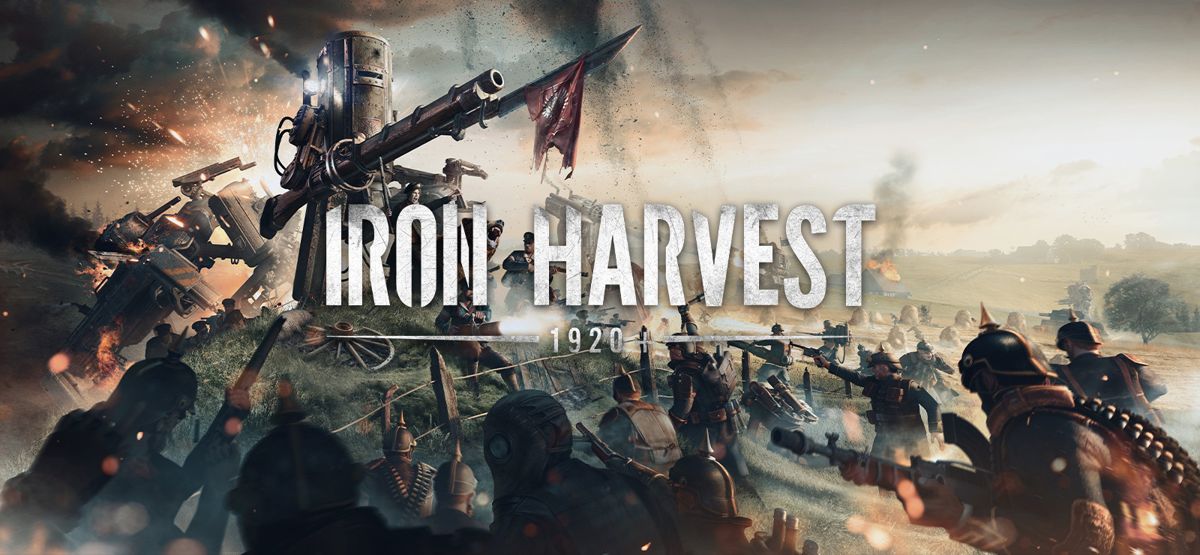 Front Cover for Iron Harvest (Windows) (GOG.com release)