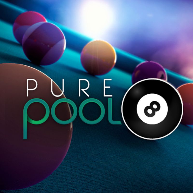Front Cover for Pure Pool (Nintendo Switch) (download release)