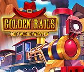 Front Cover for Golden Rails: Tales of the Wild West (Windows) (Big Fish Games release): German Version