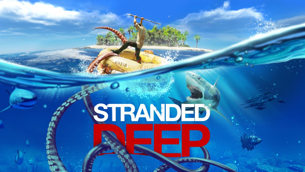 Front Cover for Stranded Deep (Nintendo Switch) (download release)