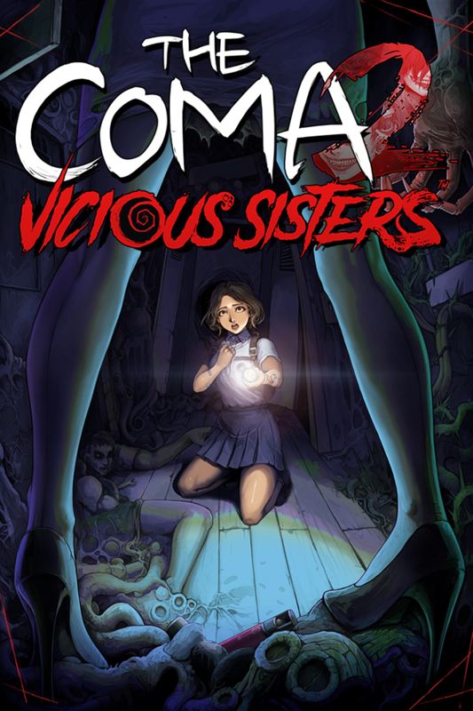 Front Cover for The Coma 2: Vicious Sisters (Windows Apps and Xbox One) (download release)