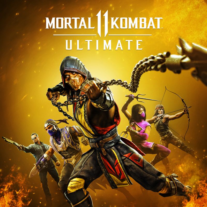 Front Cover for Mortal Kombat 11: Ultimate (PlayStation 4 and PlayStation 5) (download release)