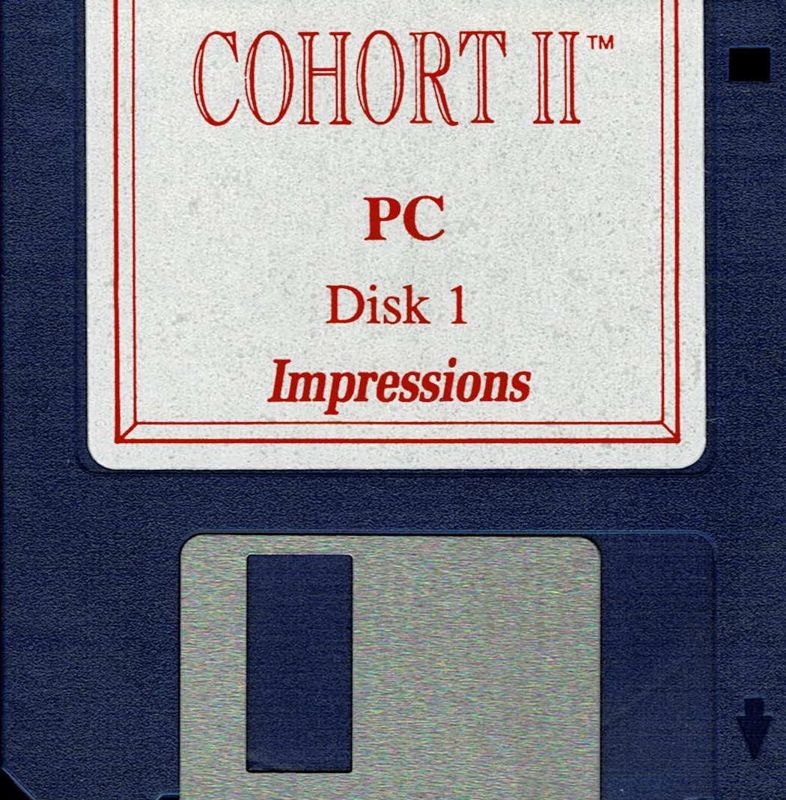 Media for Cohort II (DOS): Disk 1