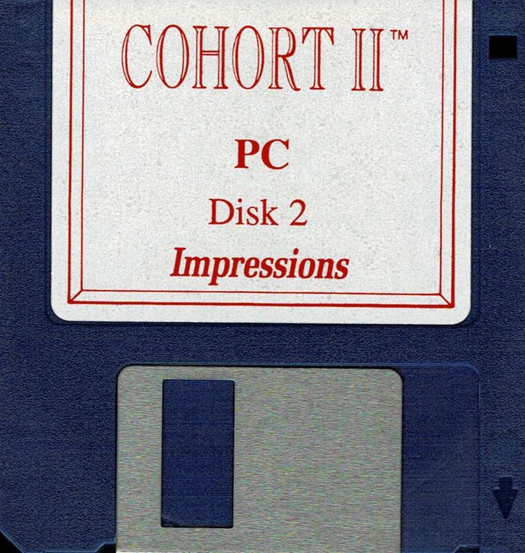 Media for Cohort II (DOS): Disk 2