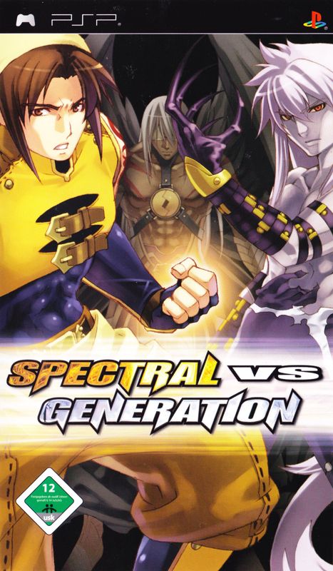 Front Cover for Spectral VS Generation (PSP)