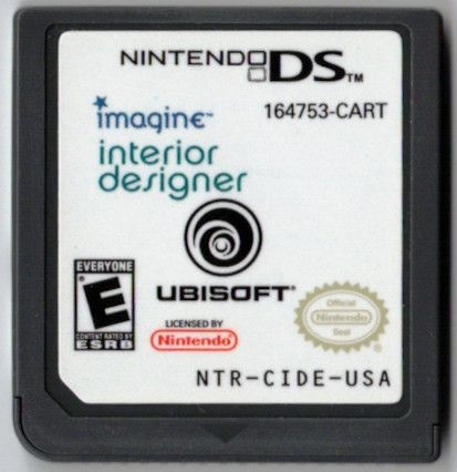 Media for Imagine: Interior Designer (Nintendo DS)