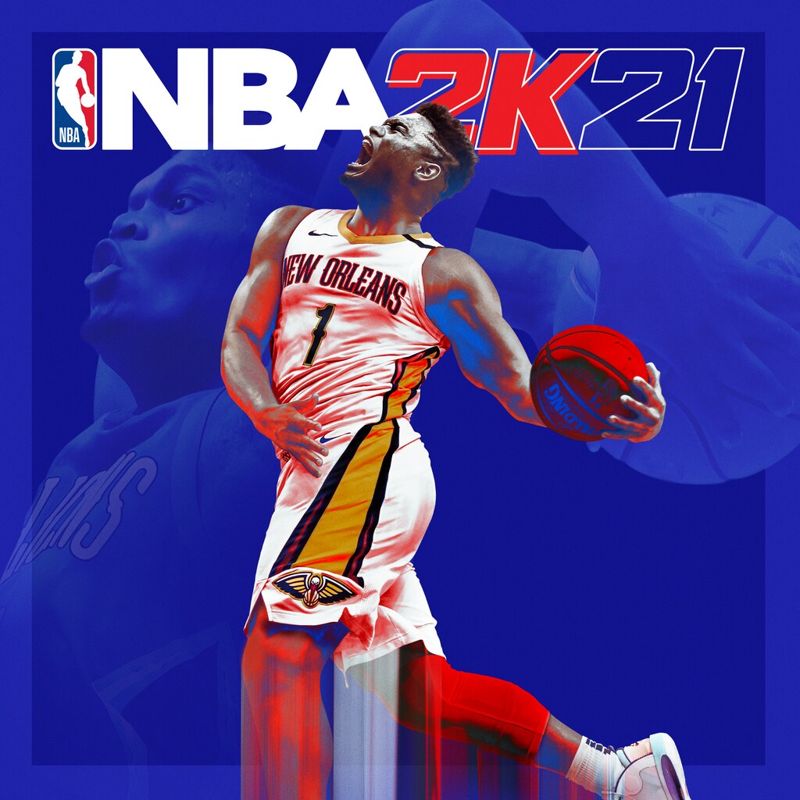 Front Cover for NBA 2K21 (PlayStation 5) (download release)