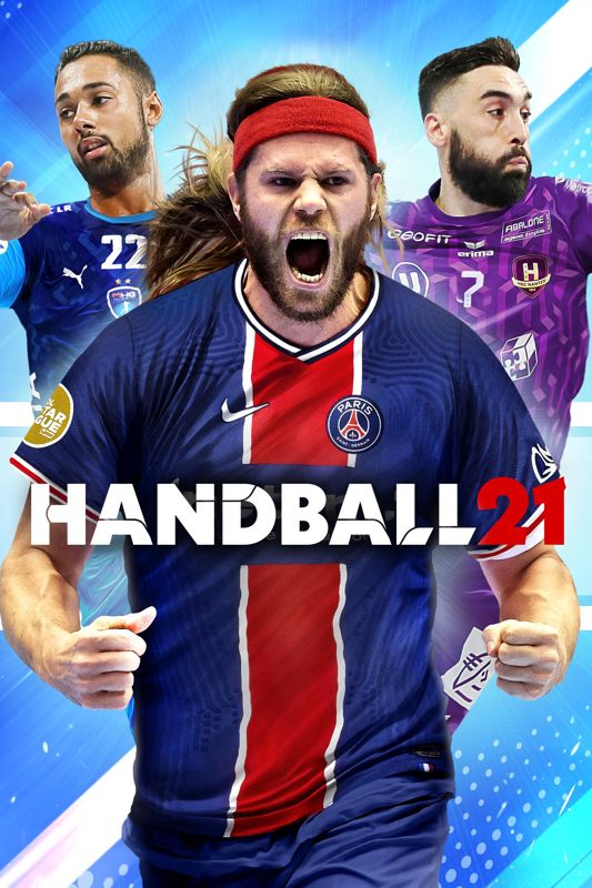 Front Cover for Handball 21 (Xbox One) (download release)
