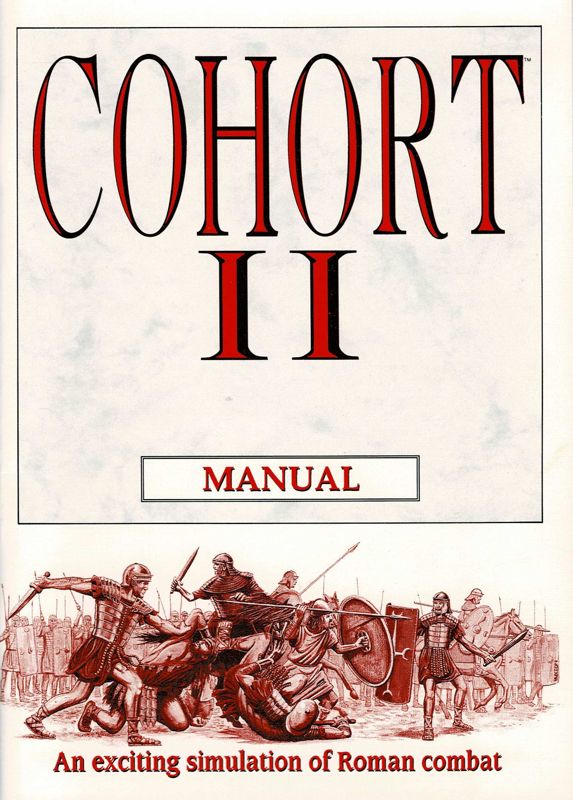 Manual for Cohort II (DOS): Front