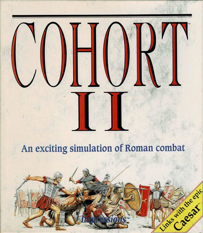 Front Cover for Cohort II (DOS)