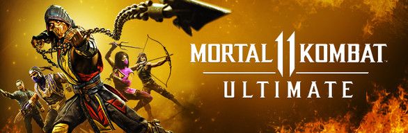 Front Cover for Mortal Kombat 11: Ultimate (Windows) (Steam release)