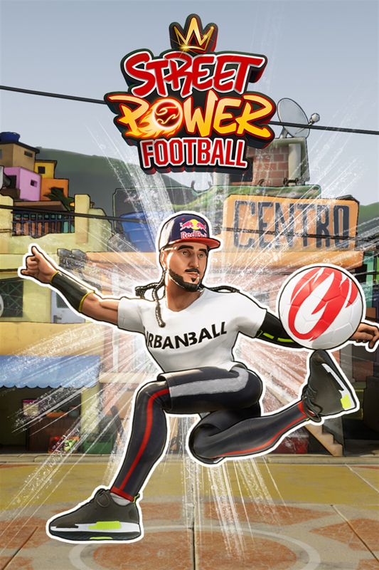 Front Cover for Street Power Football (Xbox One) (download release)