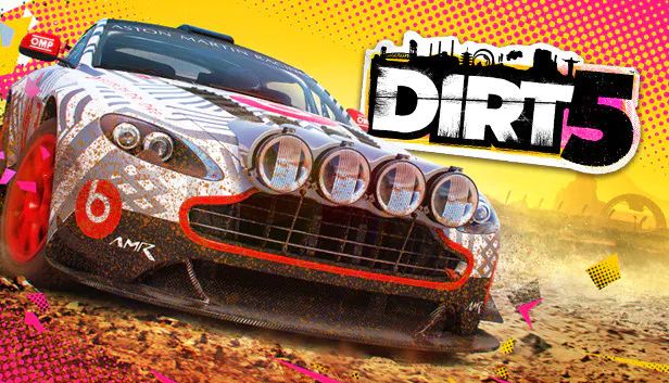 Front Cover for DiRT 5 (Windows) (Humble Store release)