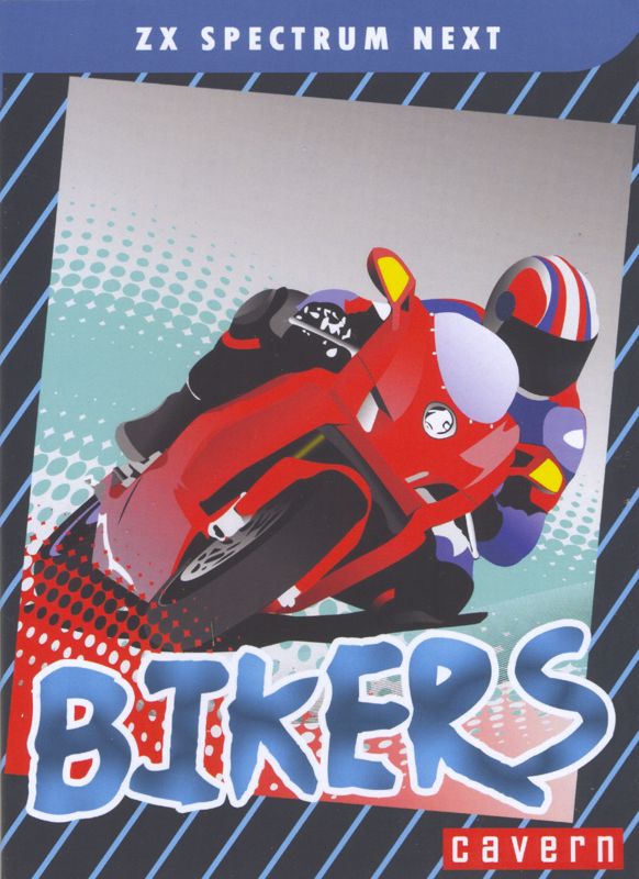 Front Cover for Bikers (ZX Spectrum Next) (mail order release)