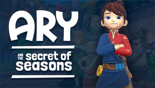 Front Cover for Ary and the Secret of Seasons (Windows) (Humble Store release)