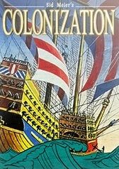 Front Cover for Sid Meier's Colonization (Linux and Macintosh and Windows) (GOG.com release): 1st version