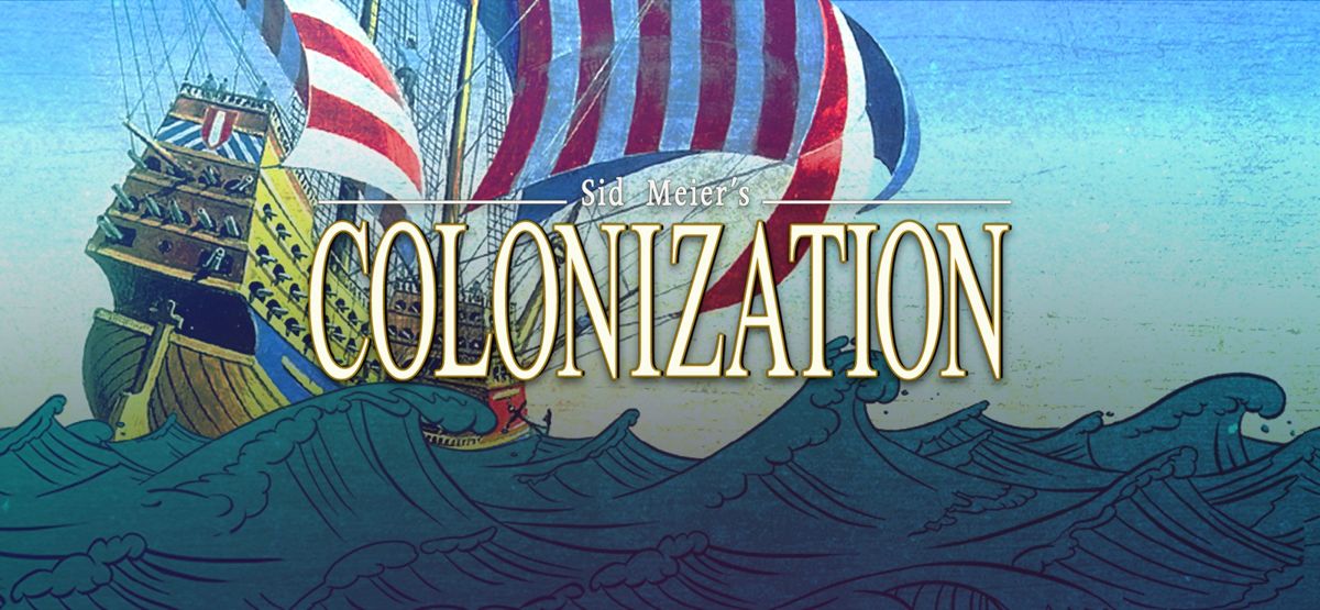 Front Cover for Sid Meier's Colonization (Linux and Macintosh and Windows) (GOG.com release): 2014 version
