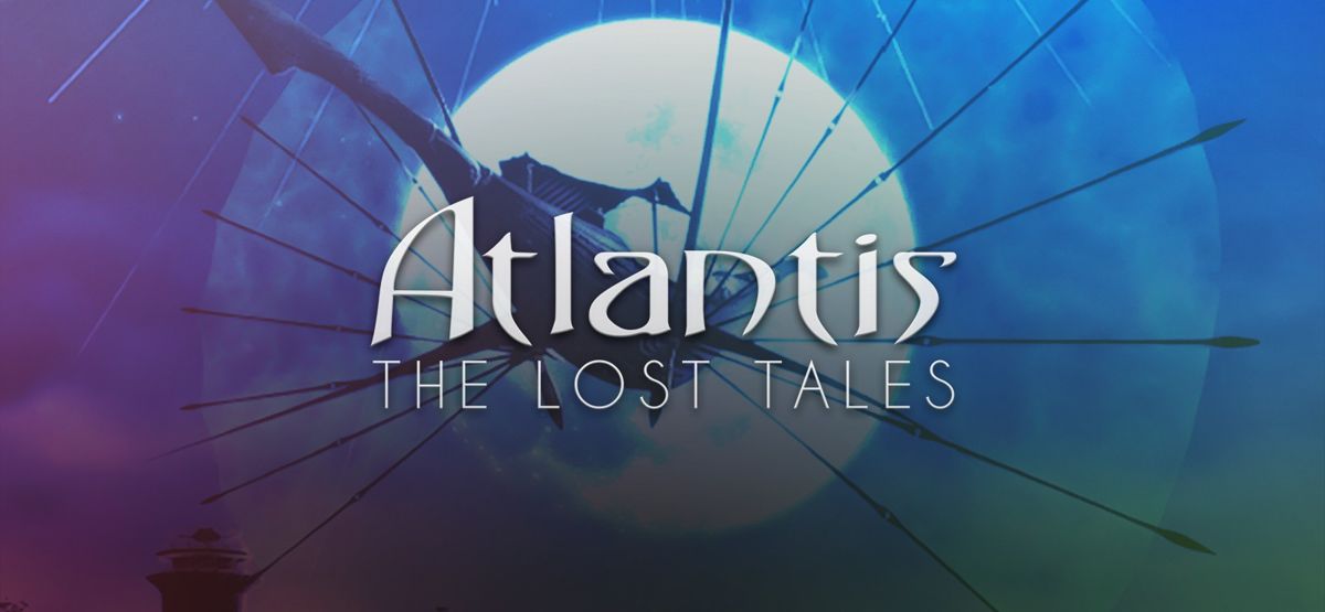 Front Cover for Atlantis: The Lost Tales (Macintosh and Windows) (GOG.com release): 2014 version