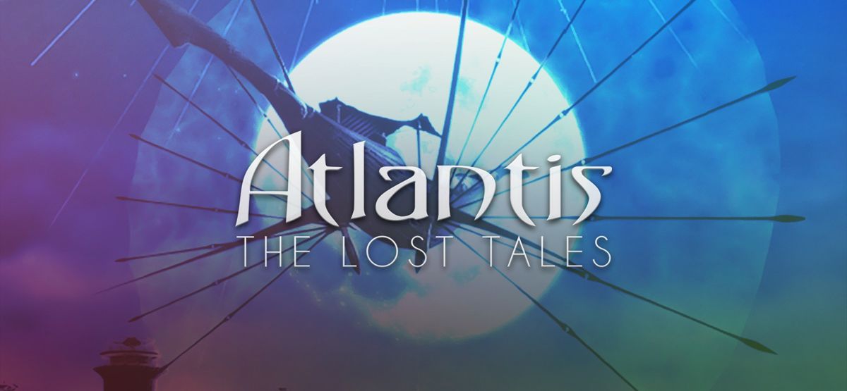 Front Cover for Atlantis: The Lost Tales (Macintosh and Windows) (GOG.com release): 2016 version