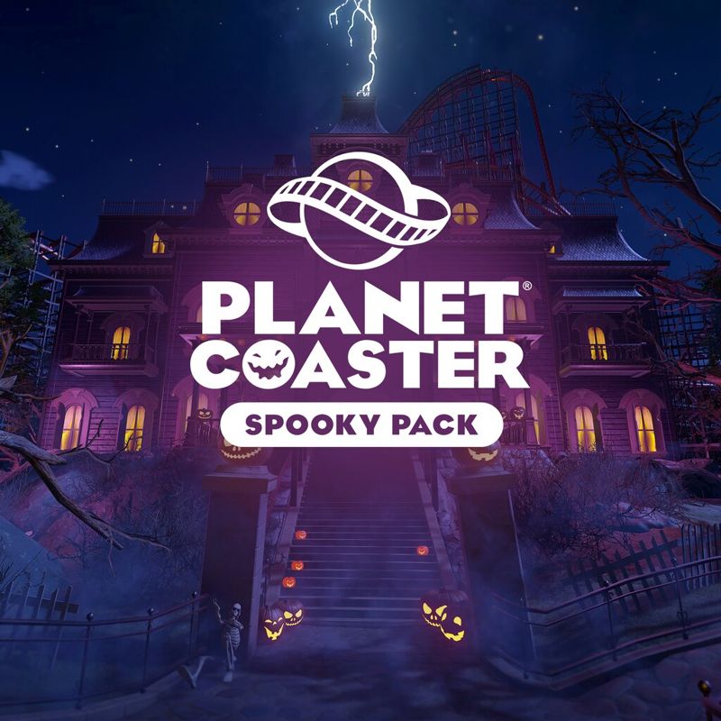 Front Cover for Planet Coaster: Spooky Pack (PlayStation 4 and PlayStation 5) (download release)