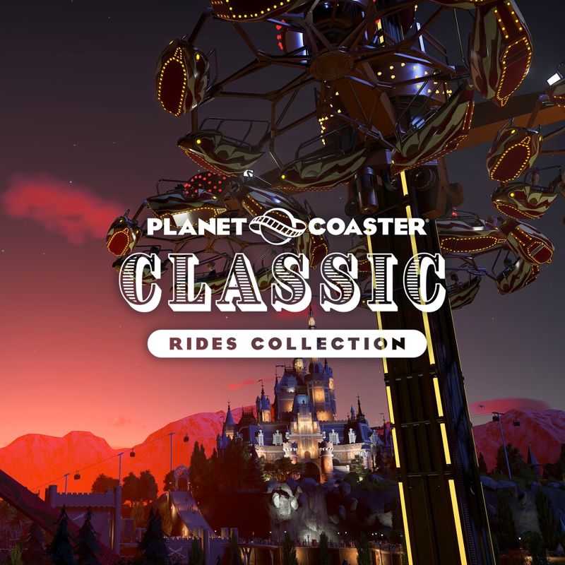 Planet Coaster: Classic Rides Collection Cover Or Packaging Material ...