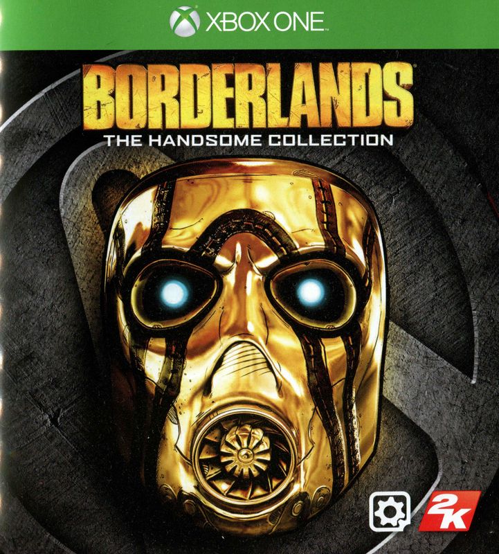 Manual for Borderlands: The Handsome Collection (Xbox One): Front