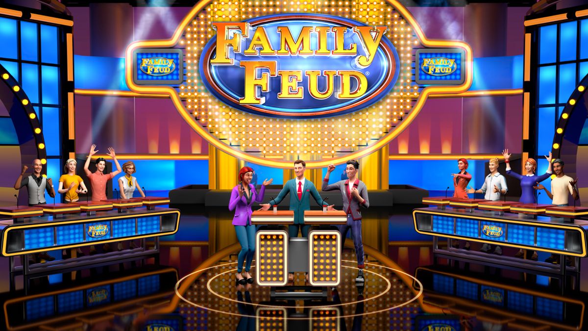 Front Cover for Family Feud (Nintendo Switch) (download release)