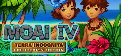 Front Cover for Moai IV: Terra Incognita (Collector's Edition) (Macintosh and Windows) (Steam release)