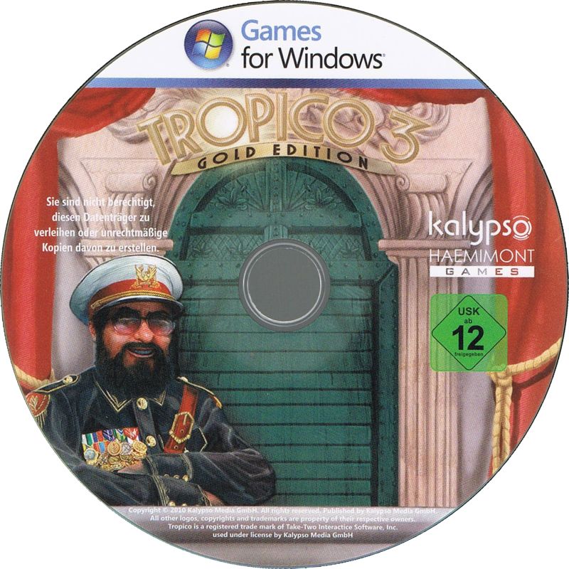 Media for Tropico 3: Gold Edition (Windows)