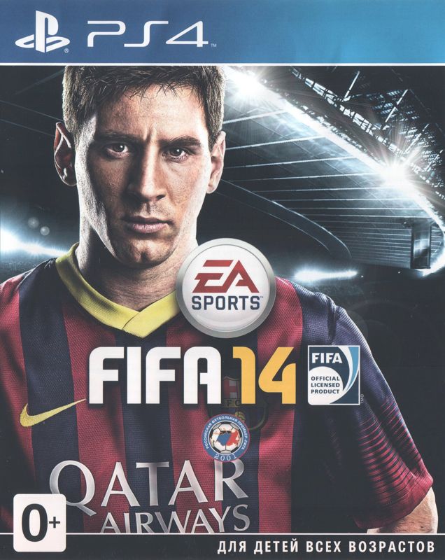 Front Cover for FIFA 14 (PlayStation 4)