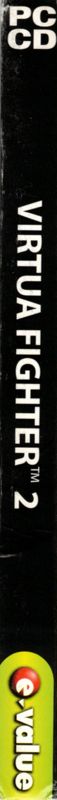 Spine/Sides for Virtua Fighter 2 (Windows) (E-Value release): Right