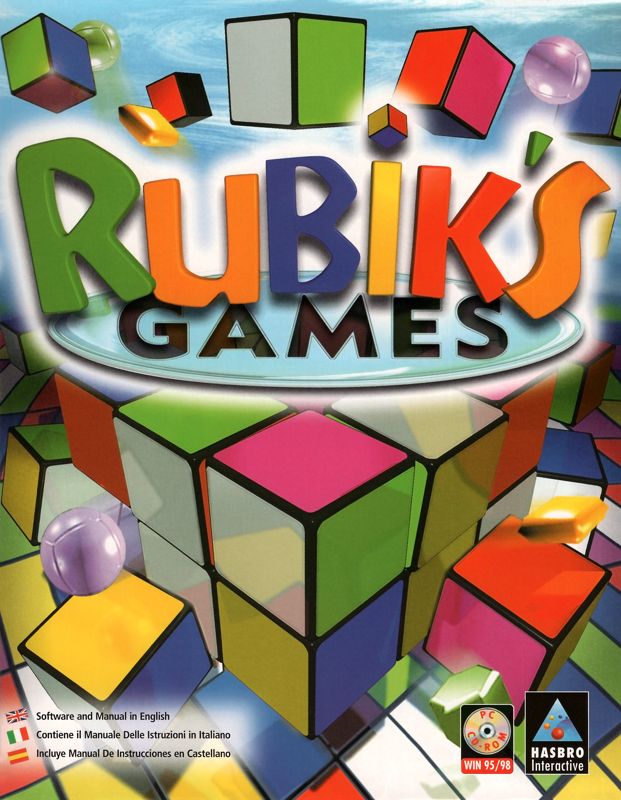 Front Cover for Rubik's Games (Windows)
