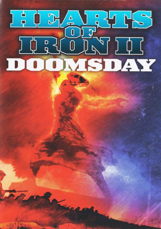 Other for Hearts of Iron II: Doomsday (Windows): Keep Case Inside - Right