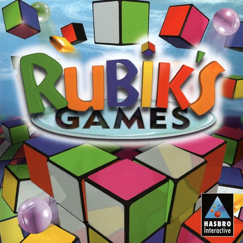 Manual for Rubik's Games (Windows): Front