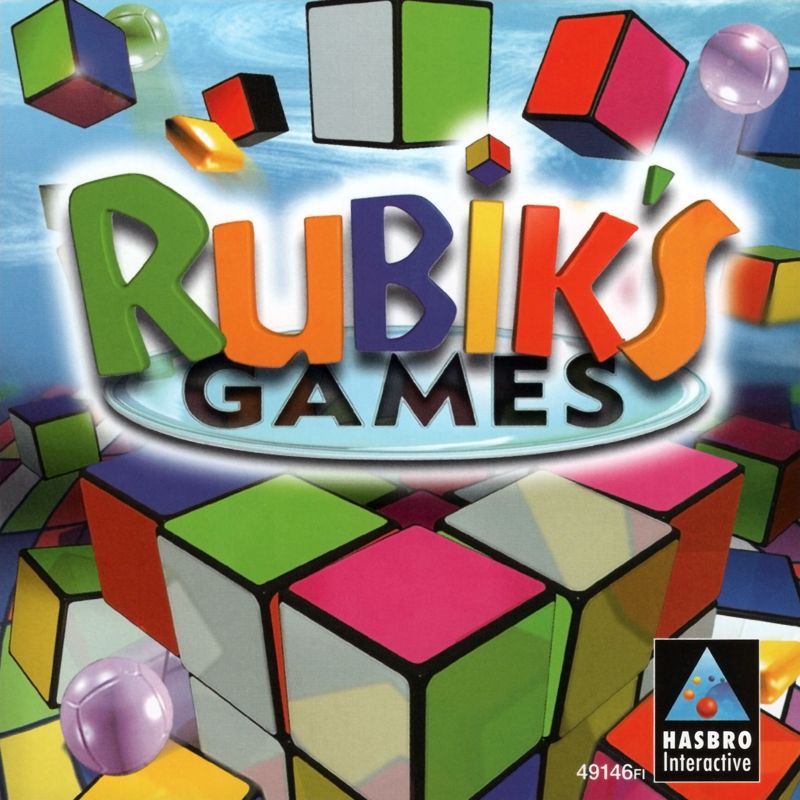 Other for Rubik's Games (Windows): Jewel Case - Front