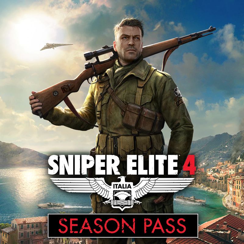 Front Cover for Sniper Elite 4: Italia - Season Pass (PlayStation 4) (download release)