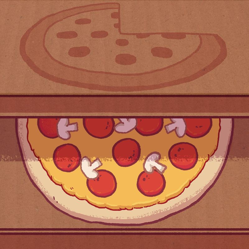 Front Cover for Good Pizza, Great Pizza (Nintendo Switch) (download release)