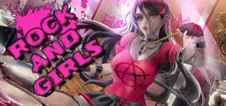 Front Cover for Rock and Girls (Windows) (Steam release)
