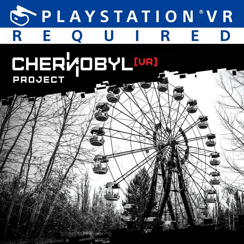 Front Cover for Chernobyl VR Project (PlayStation 4) (download release)