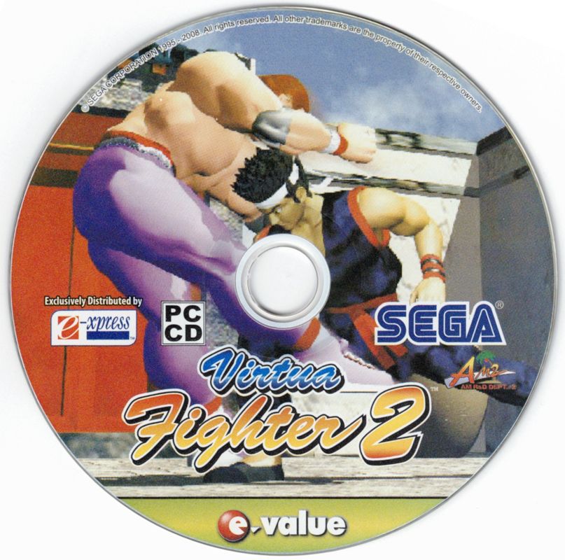 Media for Virtua Fighter 2 (Windows) (E-Value release)